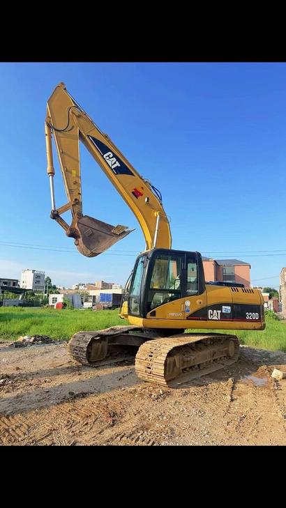 Buy Caterpillar 320D Used Excavator / 1