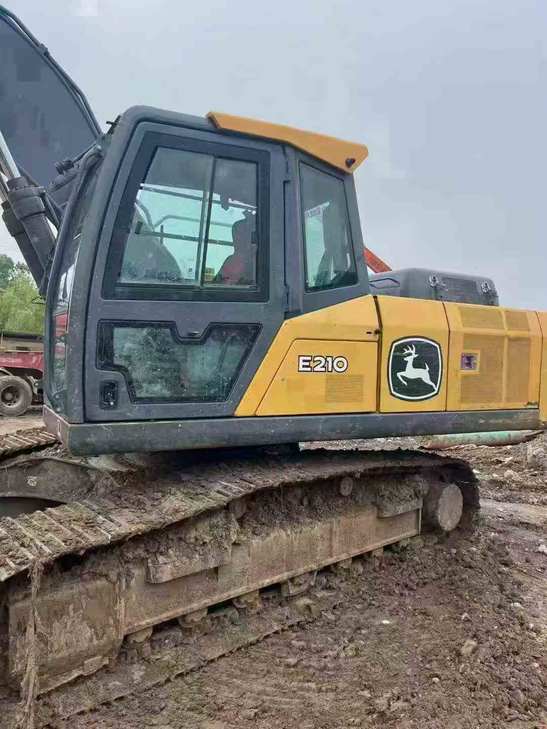 Buy JohnDeere E210 Used Excavator / 1