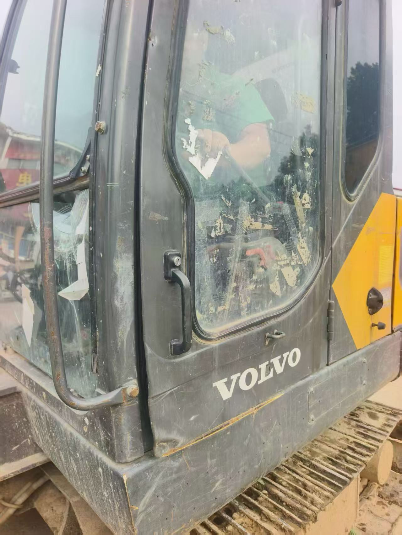 Buy Volvo EC55 Used Excavator / 8
