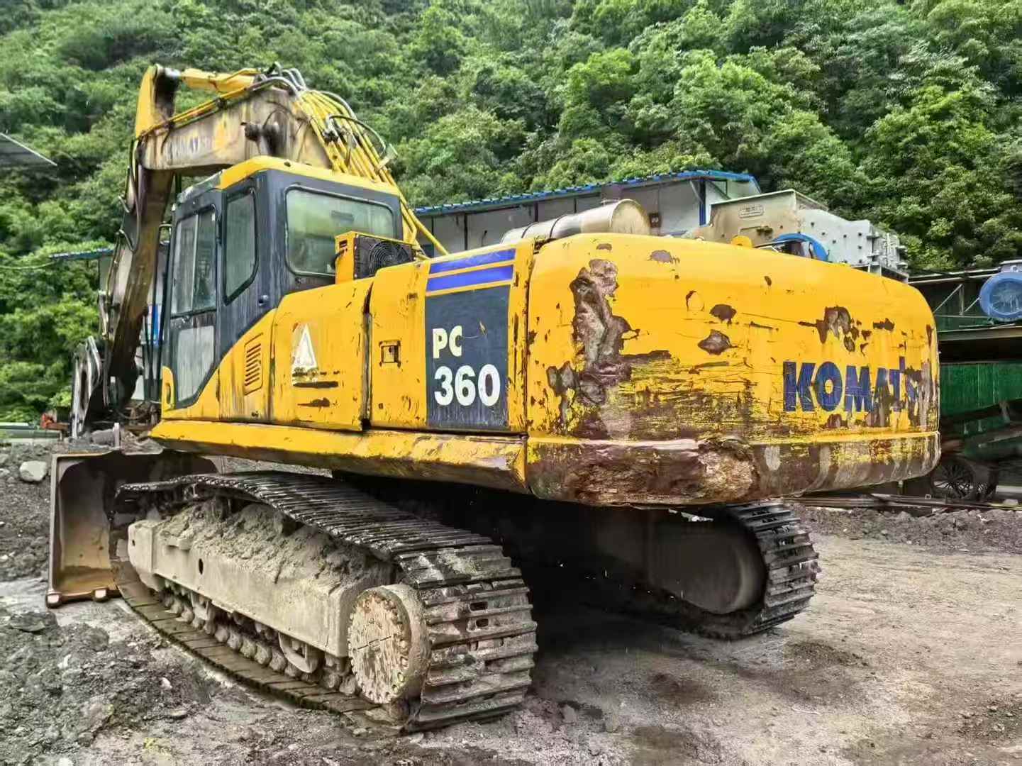 Buy Komatsu PC360-7 Used Excavator / 3