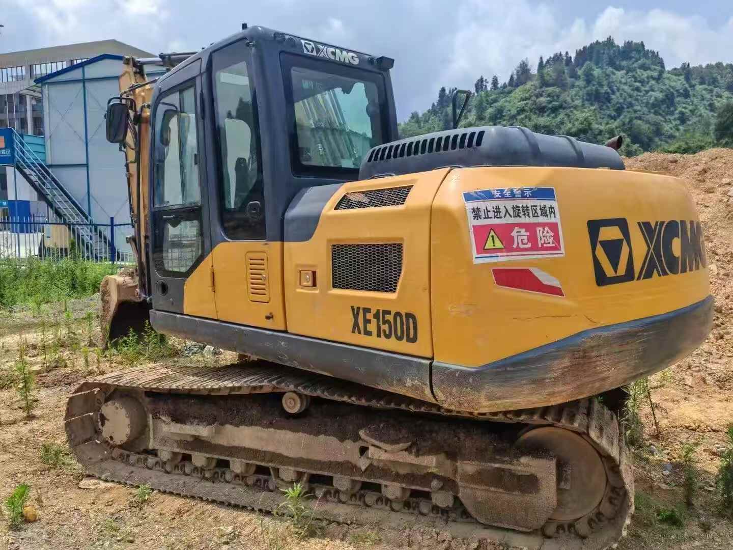 Buy XCMG XE150 Used Excavator / 3