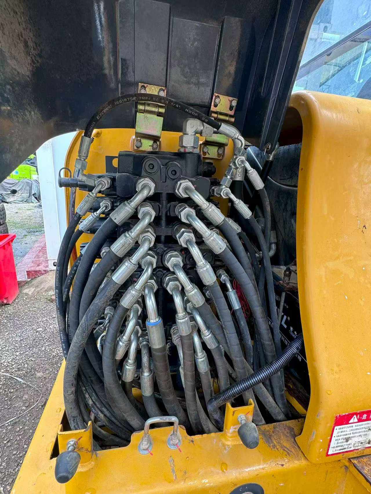 Buy XCMG XE60 Used Excavator / 3