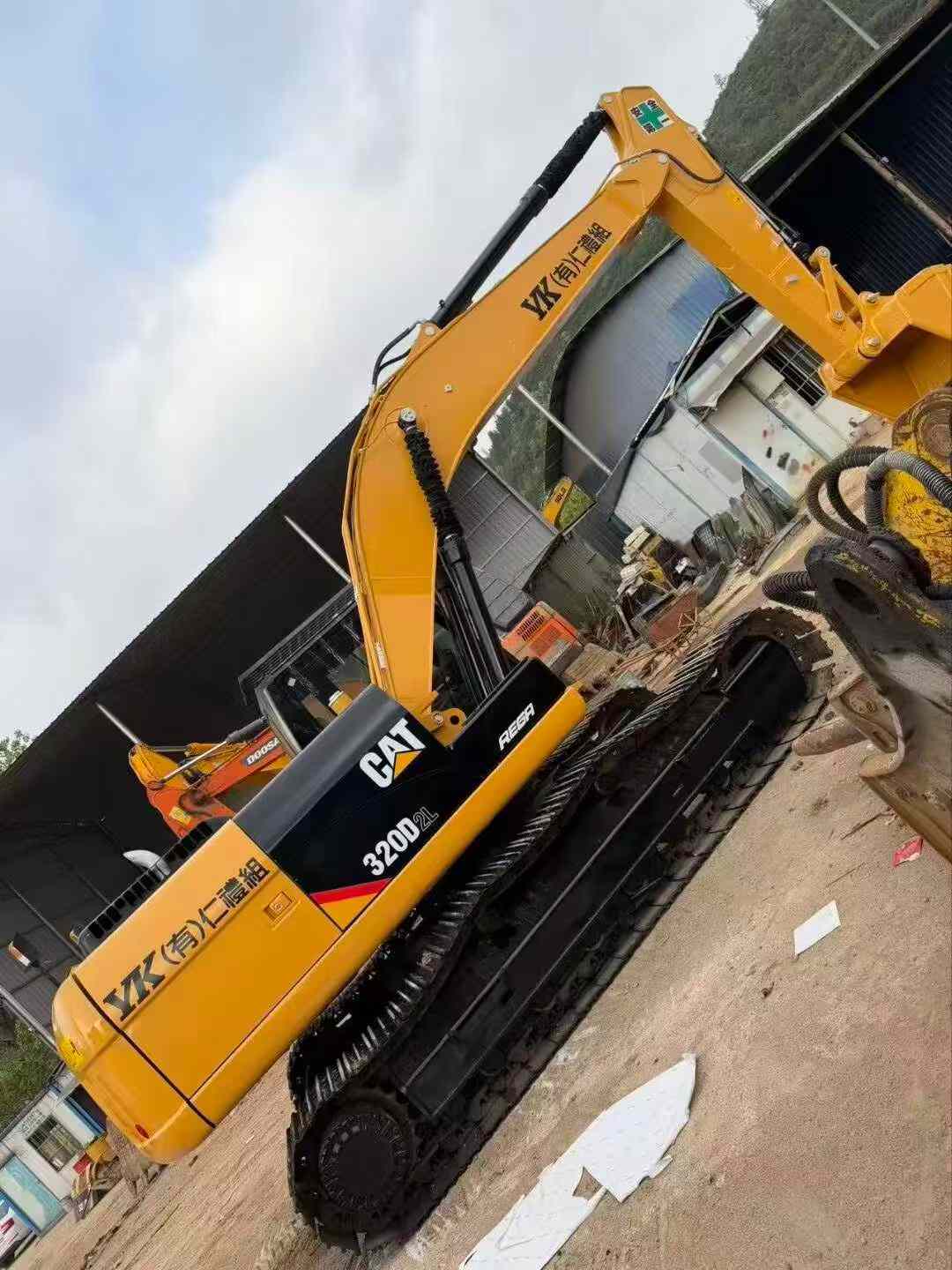 Buy Caterpillar 320A Used Excavator / 9 Buy Caterpillar 320A Used Excavator / 9