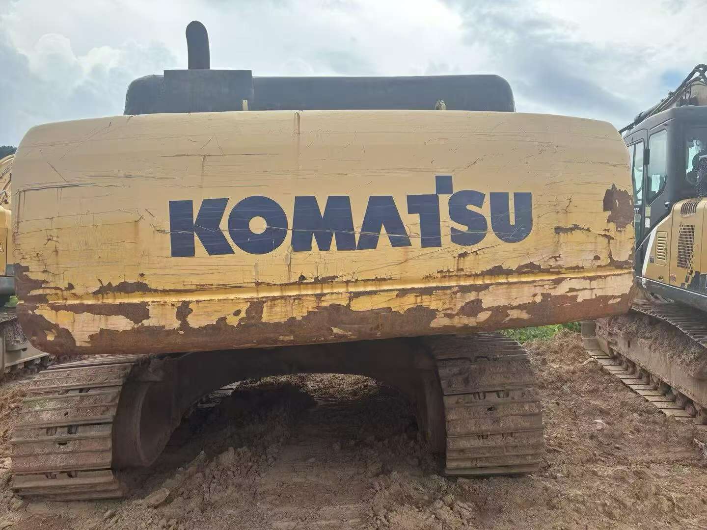 Buy Komatsu PC360-7 Used Excavator / 3