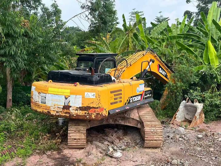 Buy Sany SY365C Used Excavator / 1