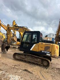 Buy Sany SY125C Used Excavator / 3 Buy Sany SY125C Used Excavator / 3