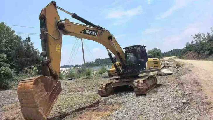Buy Sany SY365C Used Excavator / 1