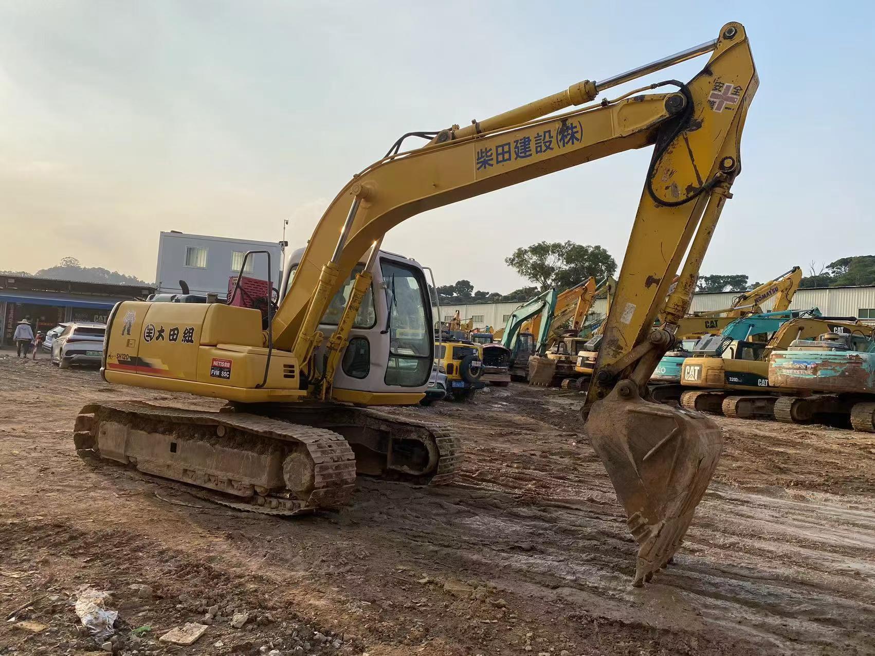 Buy Sumitomo SH120 Used Excavator / 2