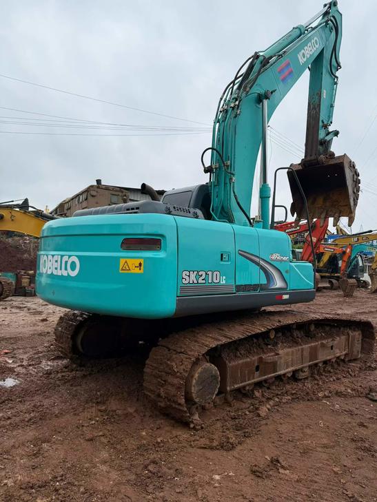 Buy Kobelco SK210 Used Excavator / 1