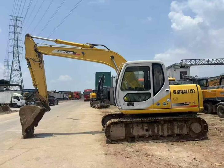 Buy Sumitomo SH120 Used Excavator / 1