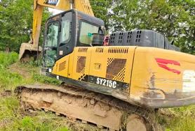 Buy Sany SY195C Used Excavator / 3 Buy Sany SY195C Used Excavator / 3