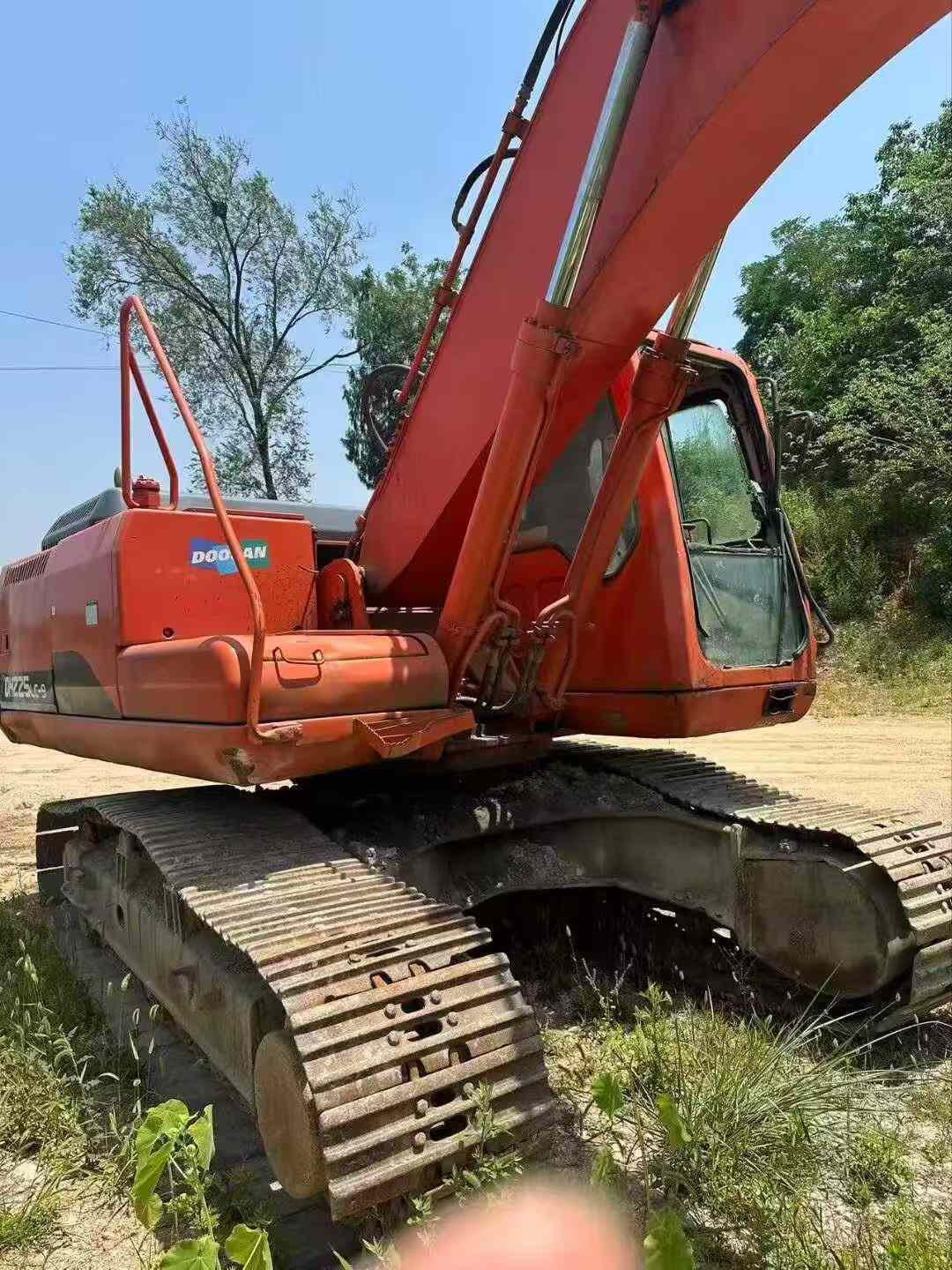 Buy Doosan DH215-9 Used Excavator / 5