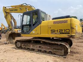 Buy Sumitomo SH200A5 Used Excavator / 3 Buy Sumitomo SH200A5 Used Excavator / 3