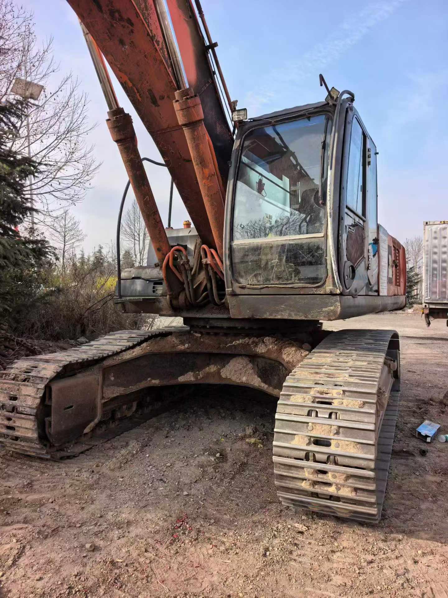 Buy Hitachi EX330 Used Excavator / 6