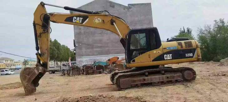 Buy Caterpillar 320A Used Excavator / 1