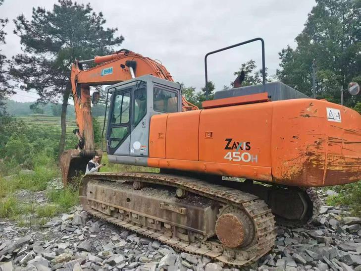 Buy Hitachi ZX450 Used Excavator / 1
