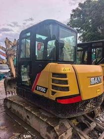 Buy Sany SY55 Used Excavator / 6 Buy Sany SY55 Used Excavator / 6