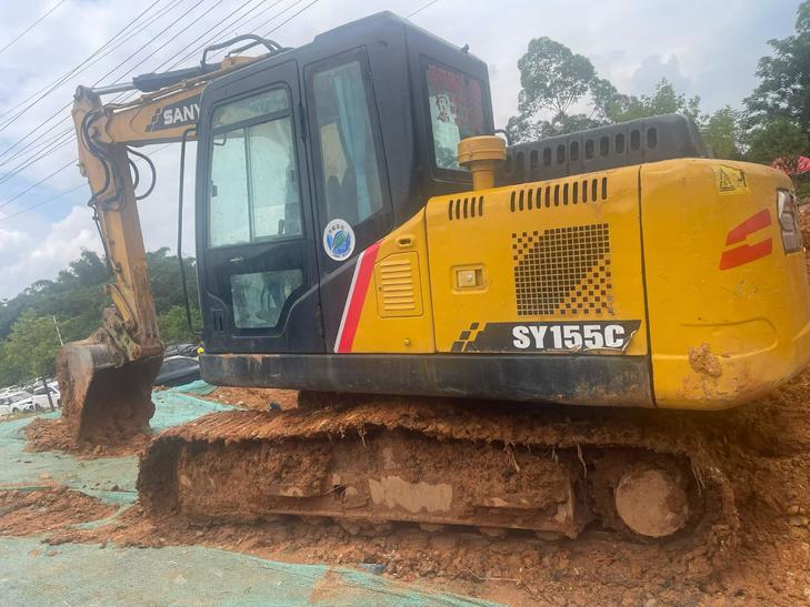 Buy Sany SY125C Used Excavator / 1