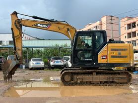 Buy Sany SY135 Used Excavator / 2 Buy Sany SY135 Used Excavator / 2
