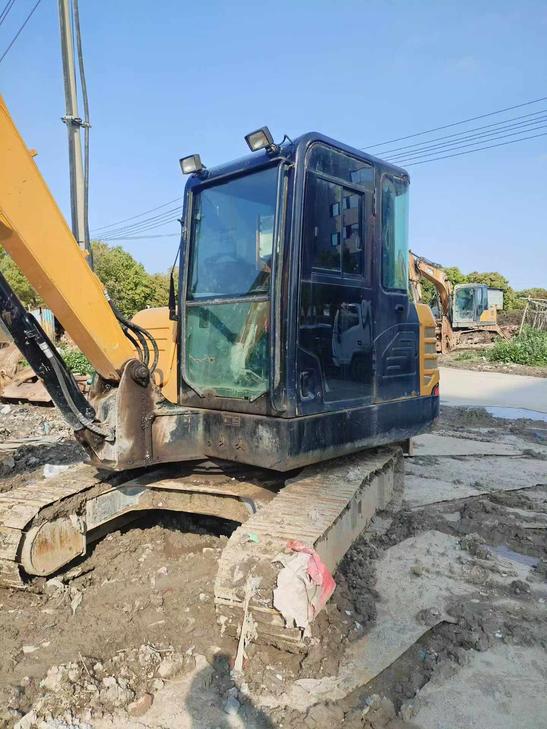 Buy Sany SY60 Used Excavator / 1
