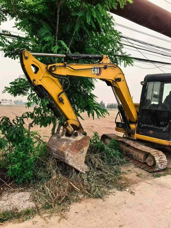 Buy Caterpillar 305.5 Used Excavator / 1