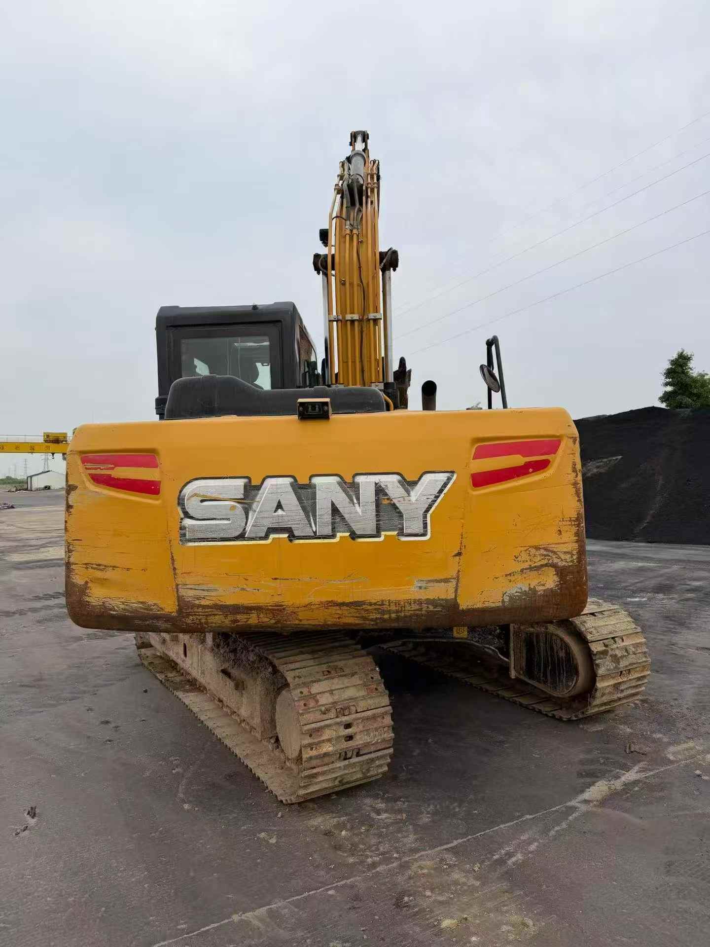 Buy Sany SY135 Used Excavator / 3