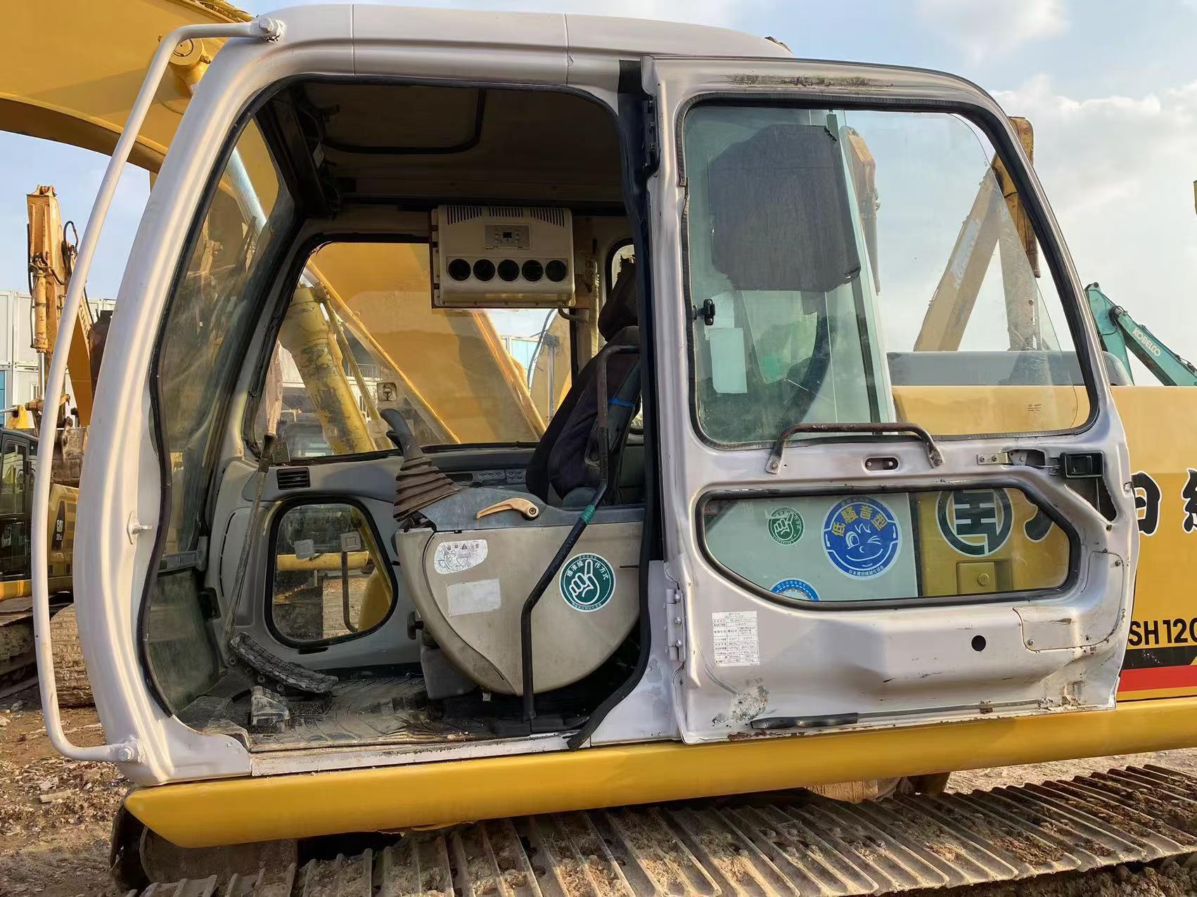 Buy Sumitomo SH120 Used Excavator / 4