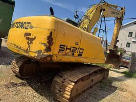 Buy Sumitomo SH210A5 Used Excavator / 2 Buy Sumitomo SH210A5 Used Excavator / 2