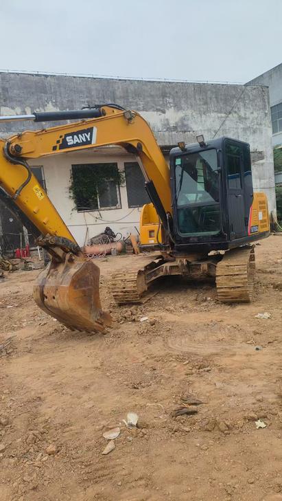 Buy Sany SY75 Used Excavator / 1