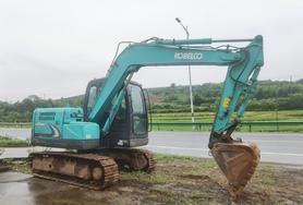 Buy Kobelco SK75 Used Excavator / 2 Buy Kobelco SK75 Used Excavator / 2