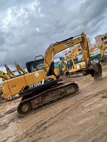 Buy Sany SY125C Used Excavator / 2 Buy Sany SY125C Used Excavator / 2