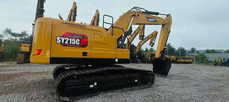 Buy Sany SY215C Used Excavator / 1