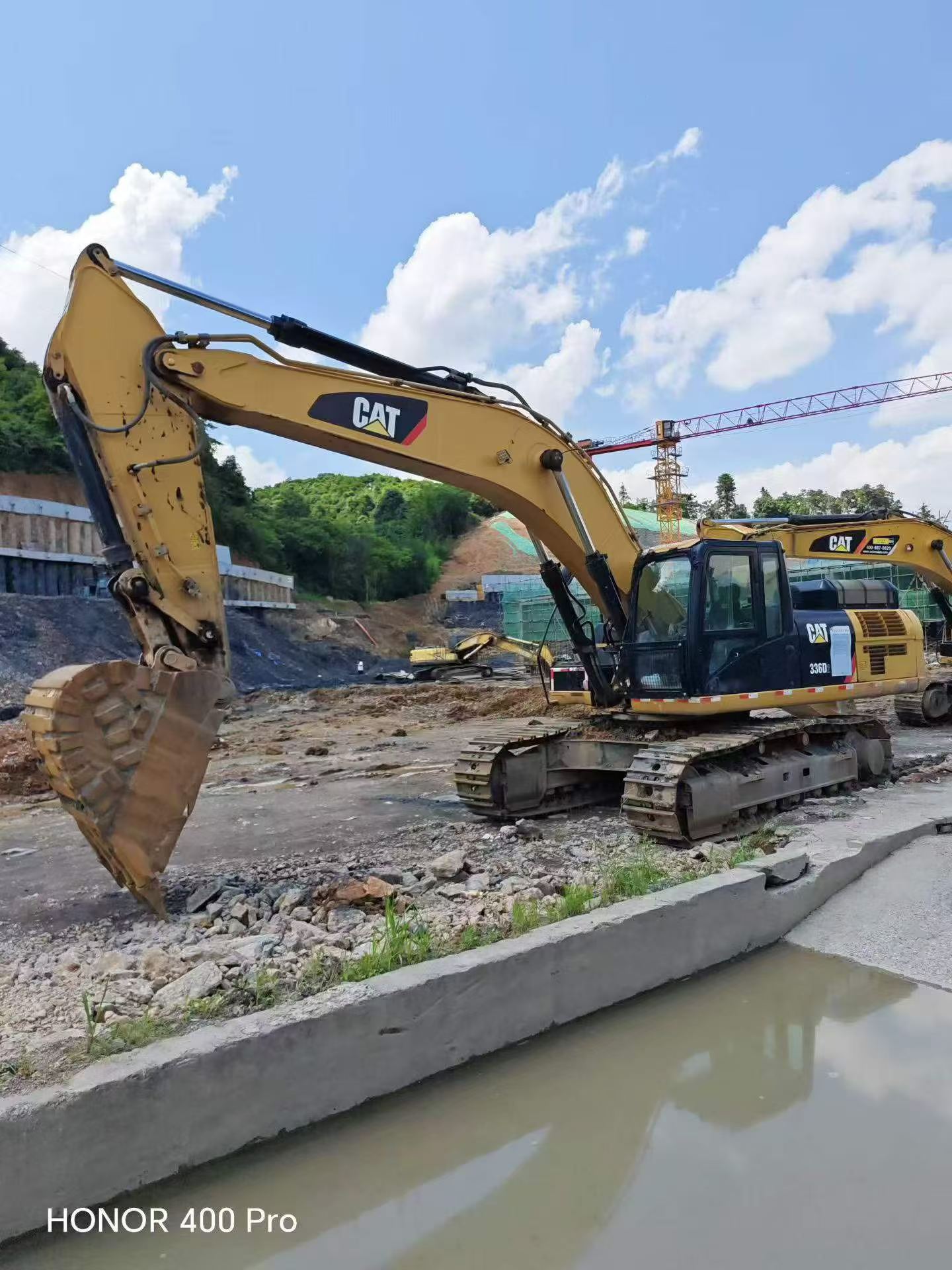 Buy Caterpillar 336E Used Excavator / 7