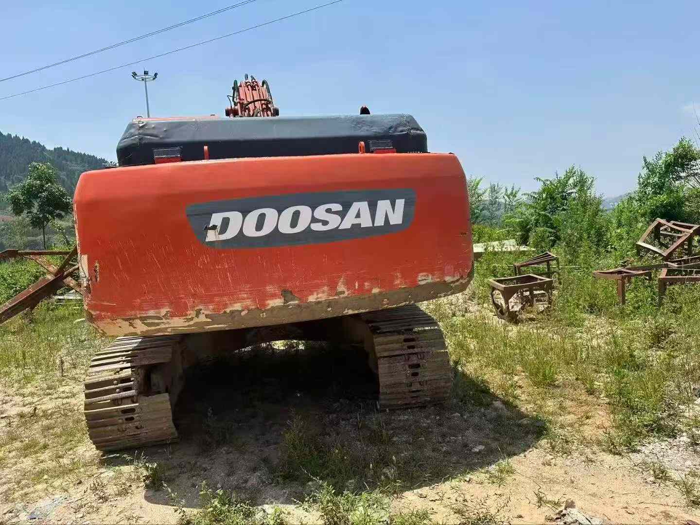 Buy Doosan DH215-9 Used Excavator / 9