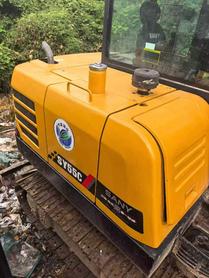 Buy Sany SY55 Used Excavator / 2 Buy Sany SY55 Used Excavator / 2