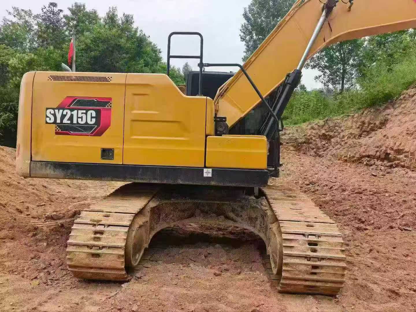 Buy Sany SY205C Used Excavator / 2
