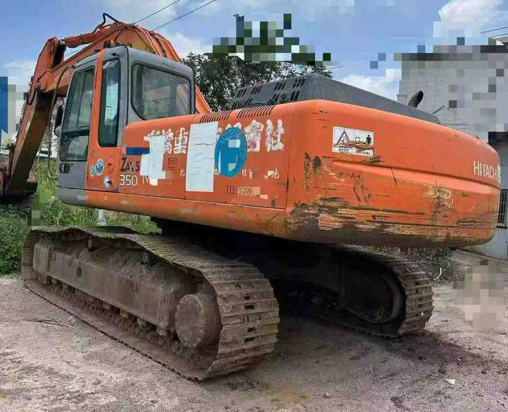 Buy Hitachi EX350H-5 Used Excavator / 1