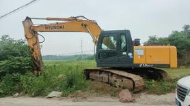 Buy Hyundai R215-7 Used Excavator / 2 Buy Hyundai R215-7 Used Excavator / 2