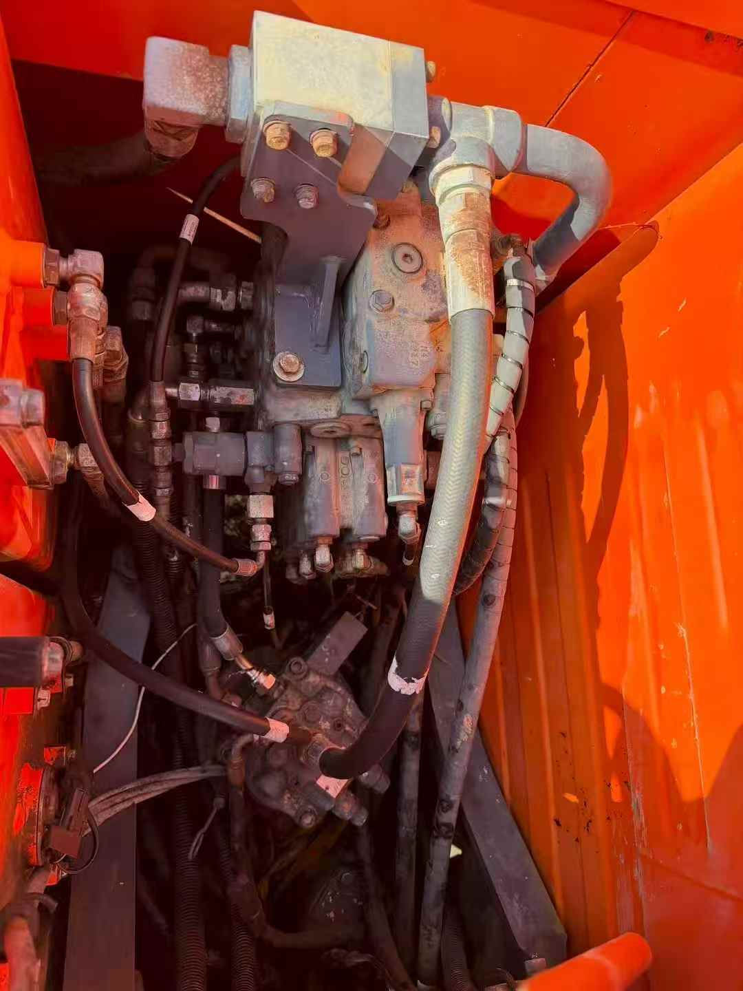Buy Doosan DX75-9C Used Excavator / 7