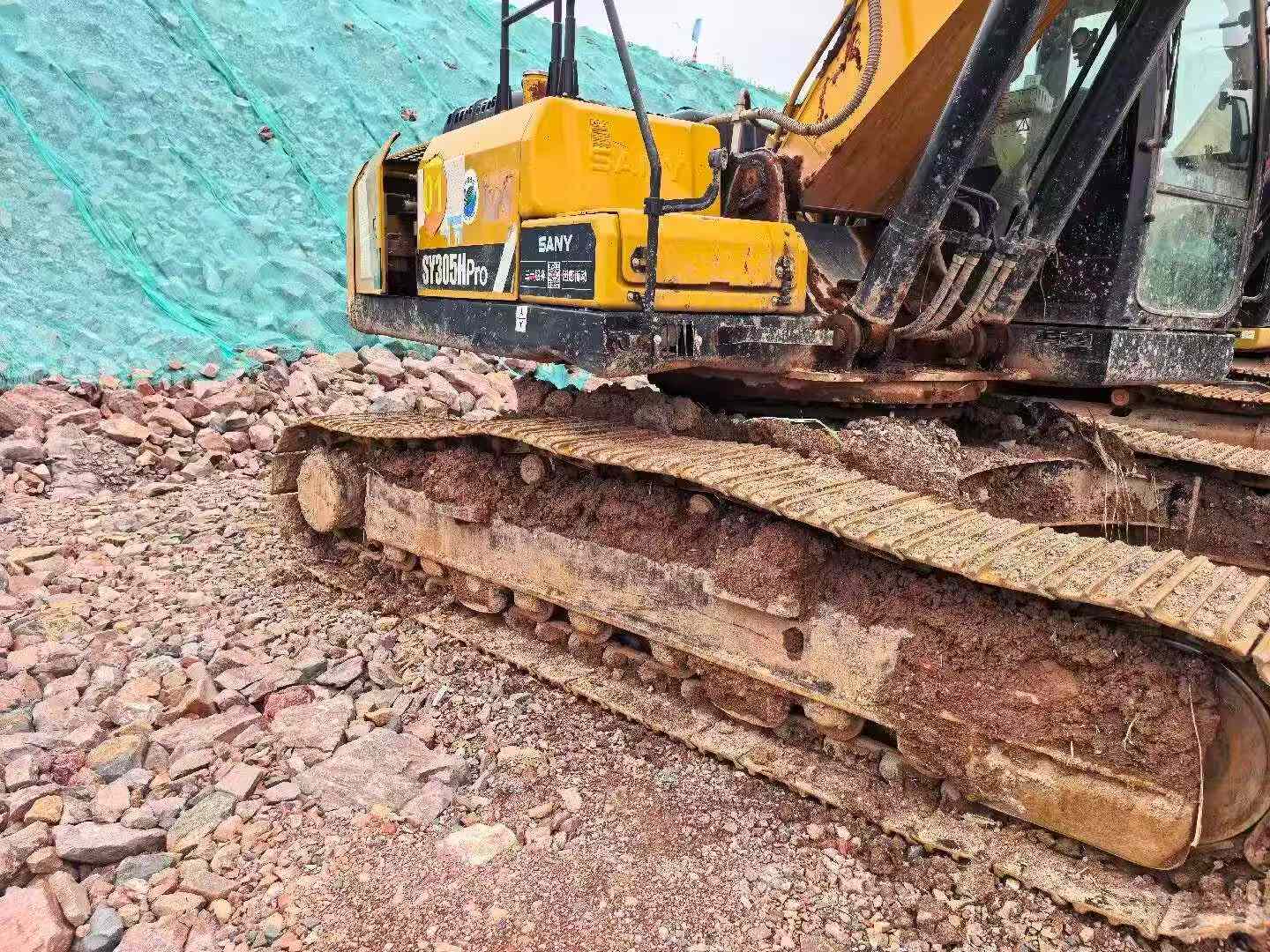 Buy Sany SY245H Used Excavator / 8