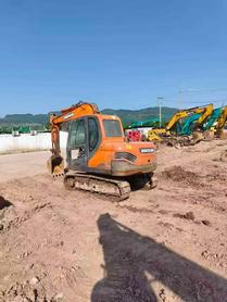 Buy Doosan DX75-9C Used Excavator / 5 Buy Doosan DX75-9C Used Excavator / 5
