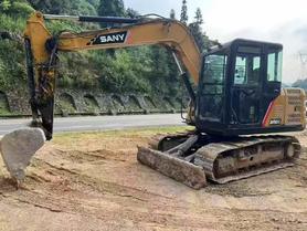 Buy Sany SY75 Used Excavator / 3 Buy Sany SY75 Used Excavator / 3