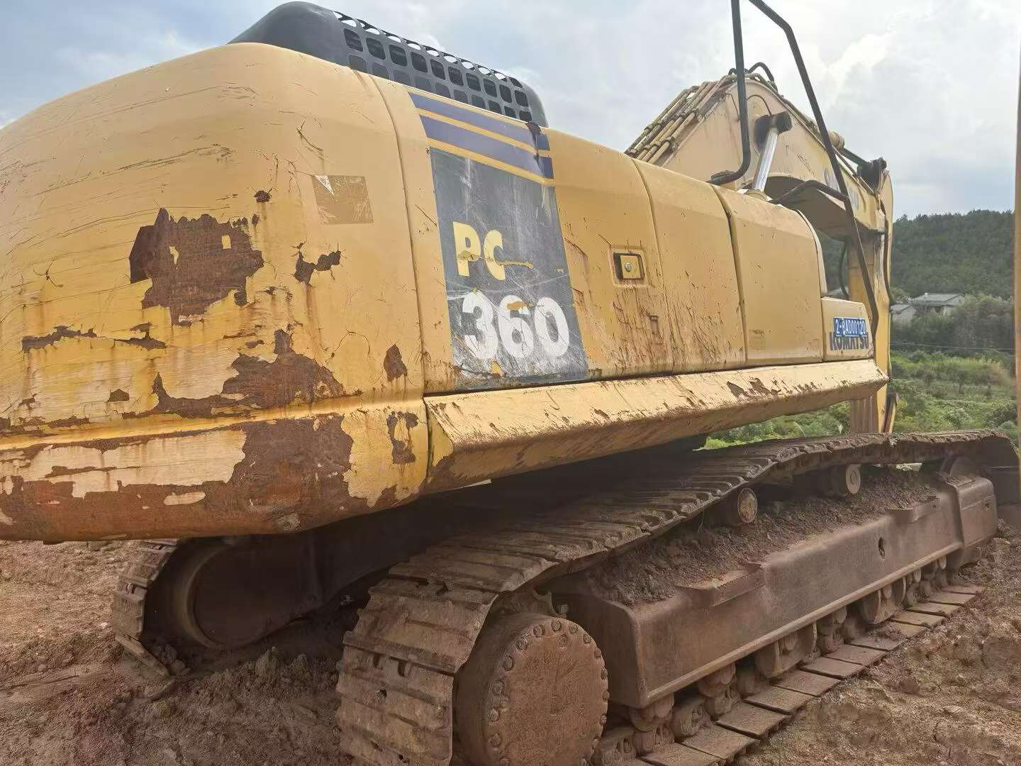 Buy Komatsu PC360-7 Used Excavator / 2