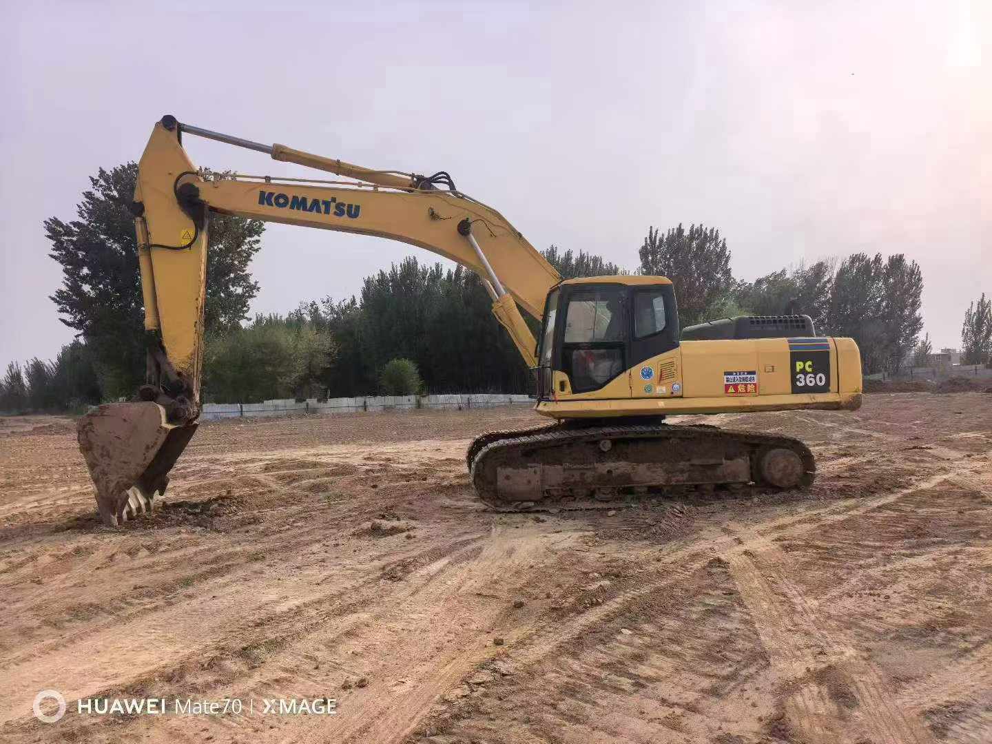 Buy Komatsu PC360-7 Used Excavator / 1
