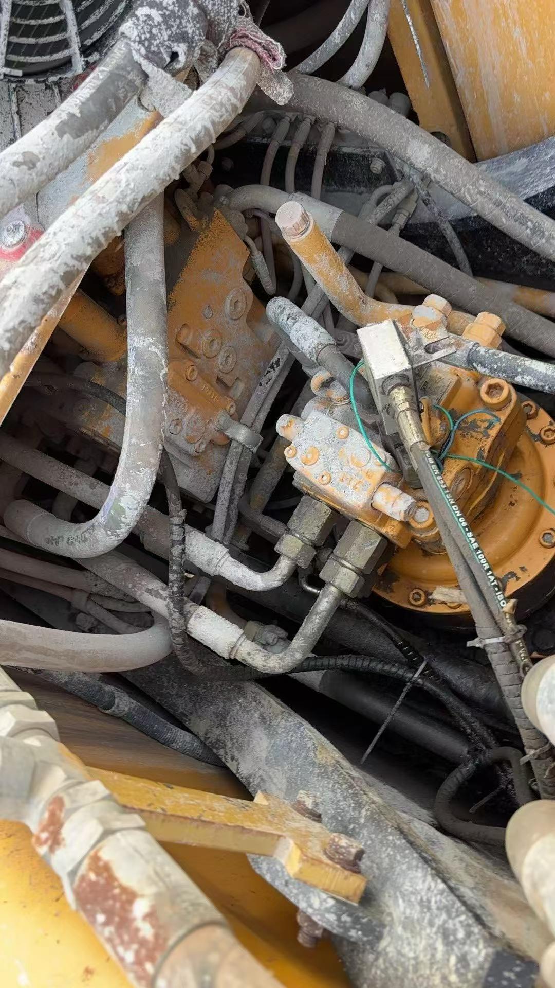 Buy Sany SY195C Used Excavator / 4