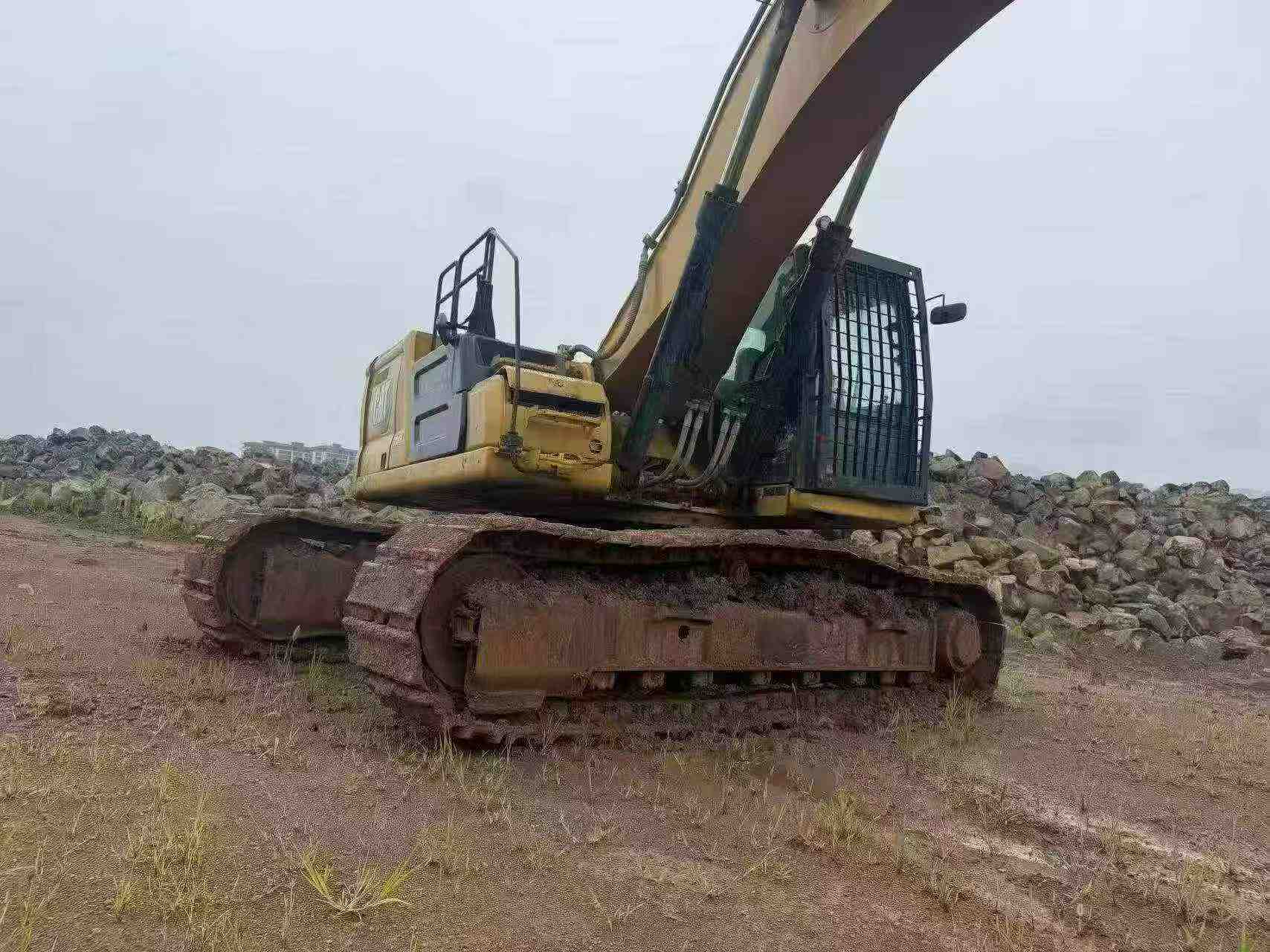 Buy Caterpillar 336E Used Excavator / 4