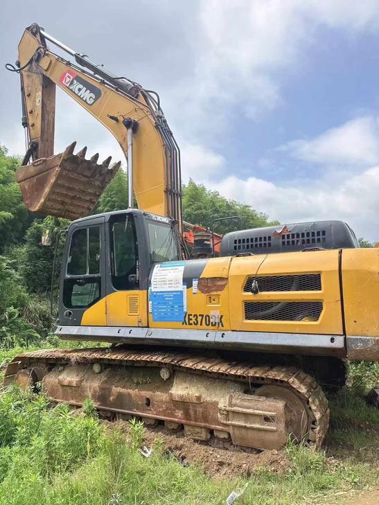 Buy XCMG XE370 Used Excavator / 1