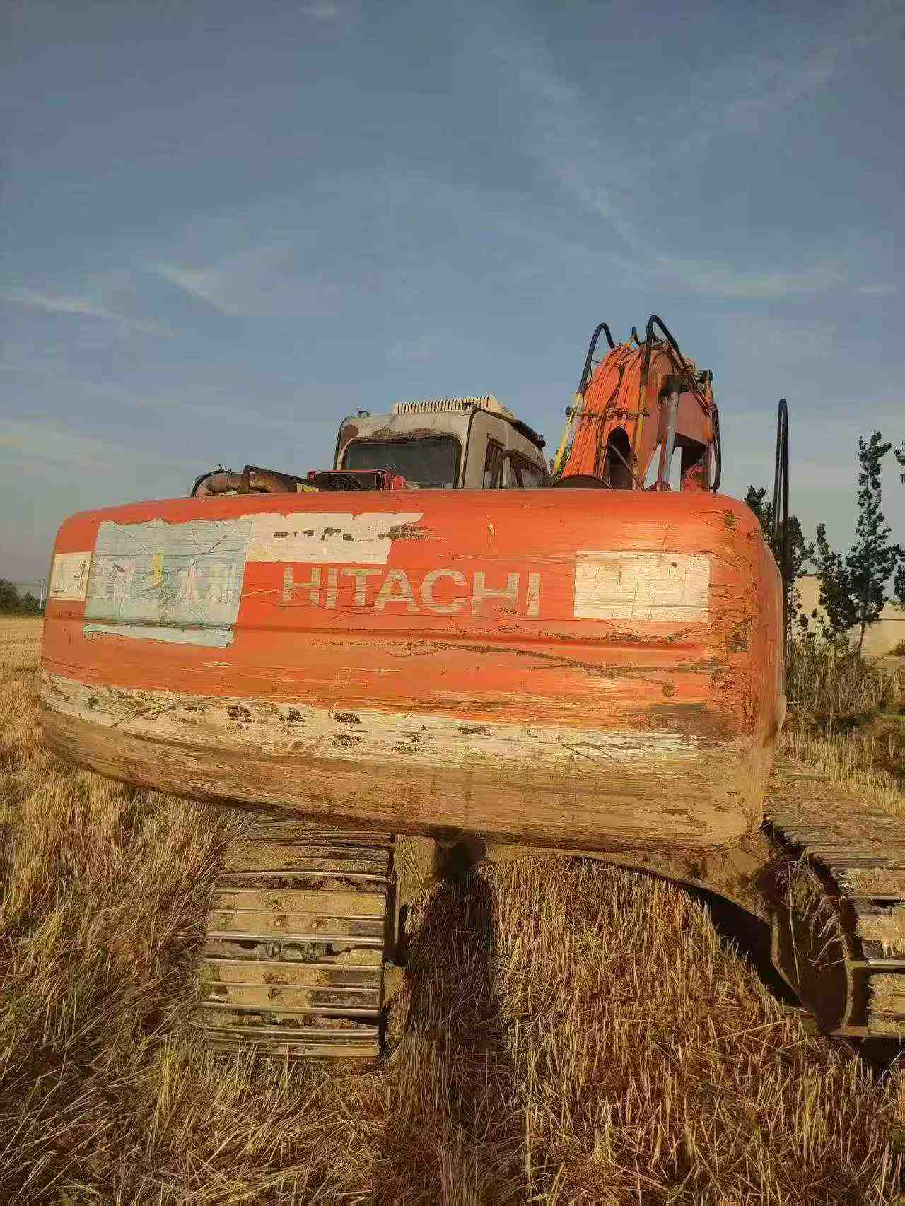 Buy Hitachi ZX200-6 Used Excavator / 1