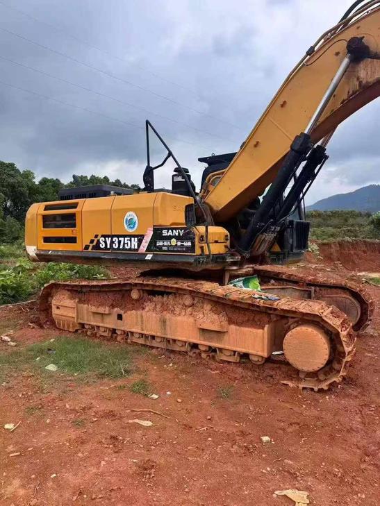 Buy Sany SY375H Used Excavator / 1