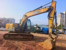 Buy Sany SY135 Used Excavator / 2 Buy Sany SY135 Used Excavator / 2